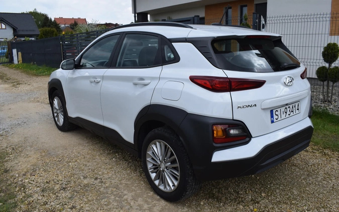 Hyundai Kona cena 69900 przebieg: 53500, rok produkcji 2019 z Sierpc małe 137